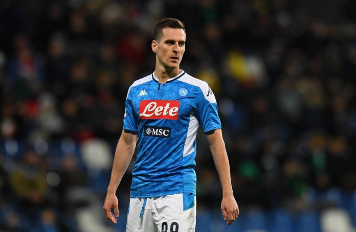 Napoli Milik transfer market