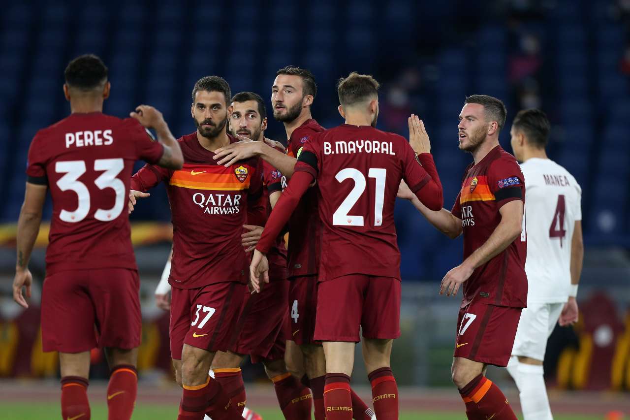 Roma in europa League