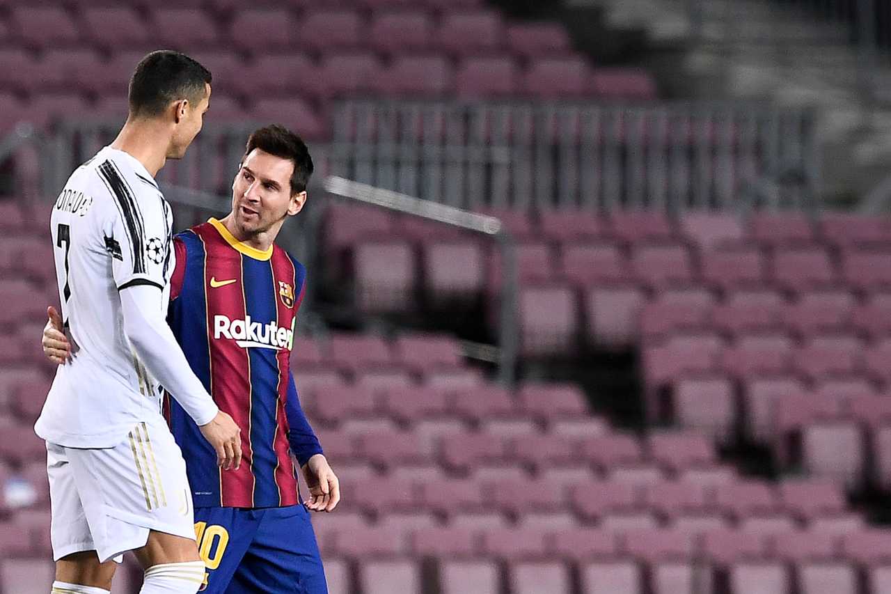 Cristiano Ronaldo e Lionel Messi, futuro a Manchester