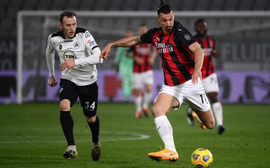 Spezia-Milan 2-0: il risultato live e gli highlights - Stop&Goal