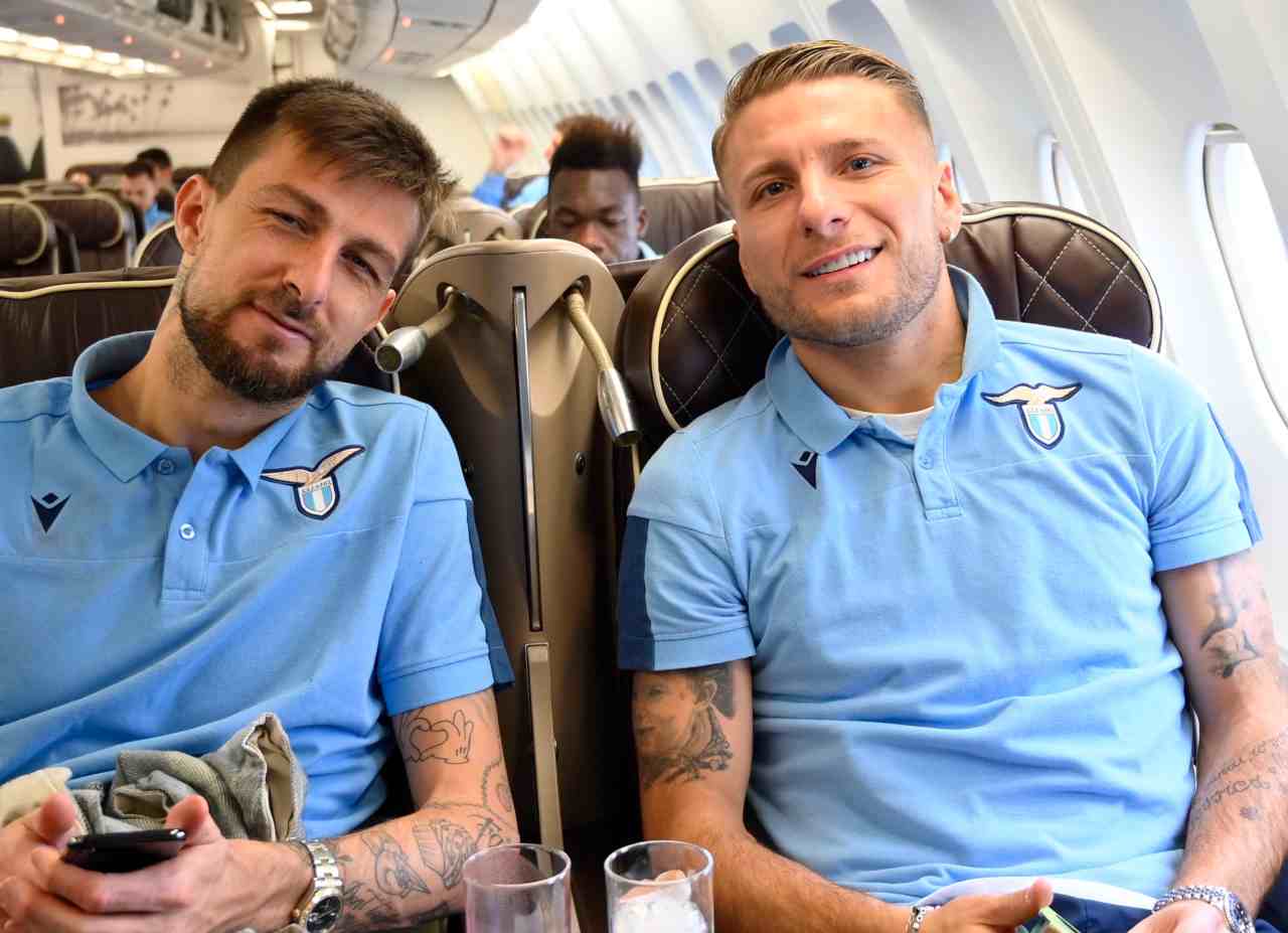 Lazio infortunio Acerbi