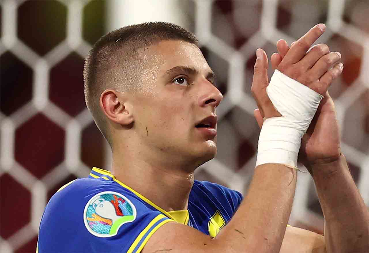 Calciomercato Mykolenko Napoli