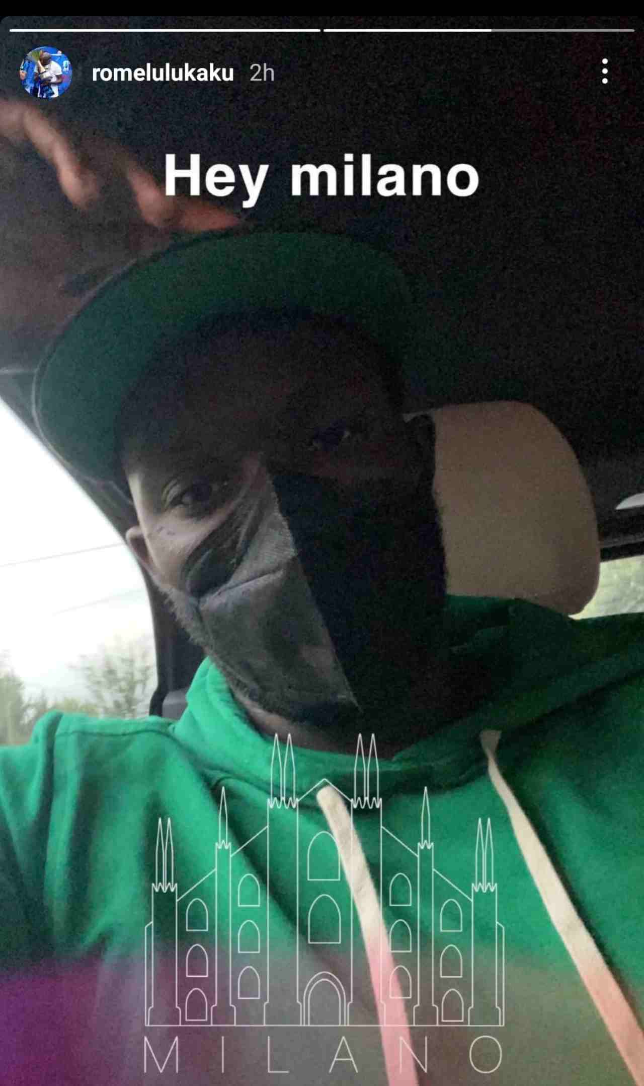 Romelu Lukaku Instagram