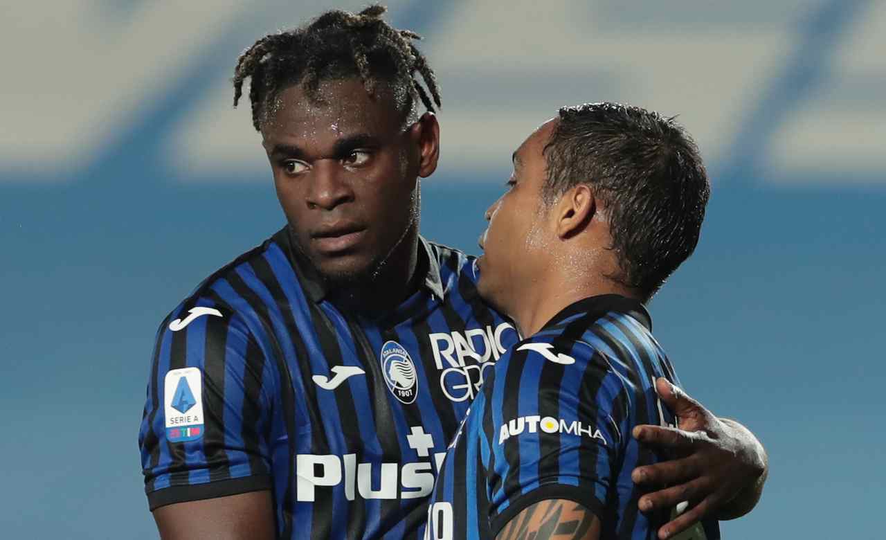 Calciomercato Atalanta Zapata Newcastle