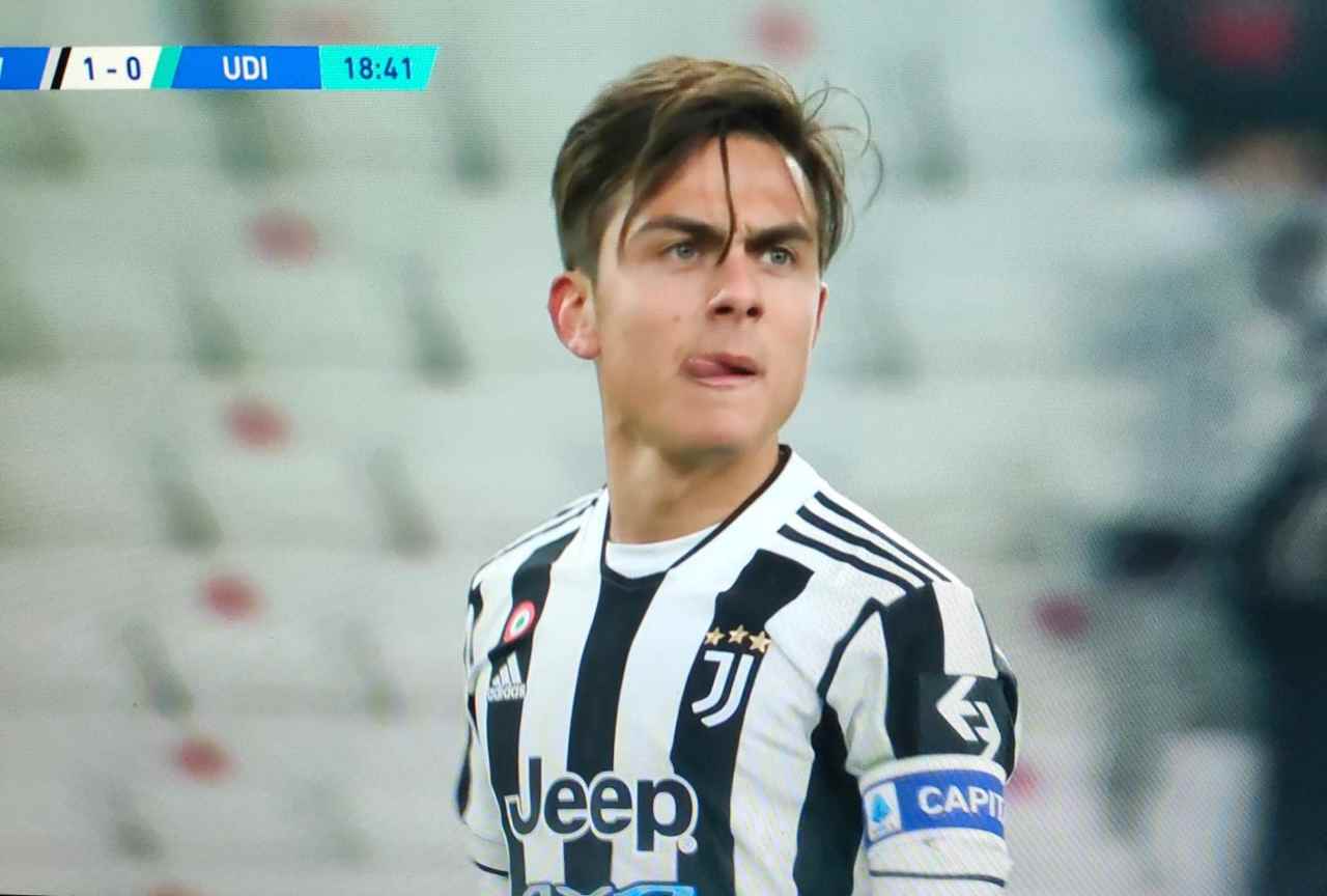 Dybala Juventus-Udinese