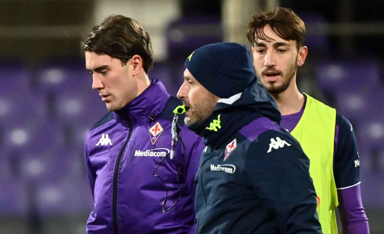 Fiorentina Italiano Vlahovic Castrovilli