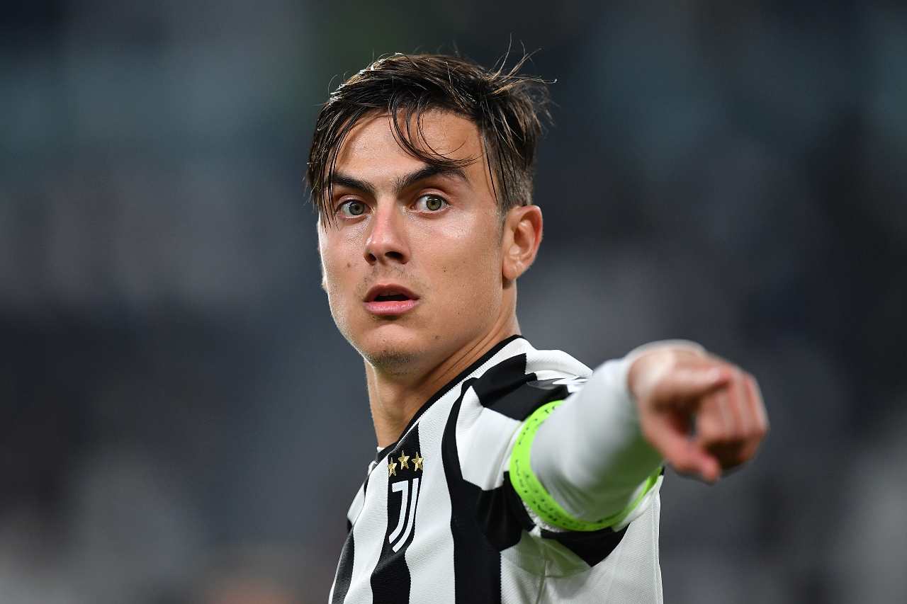 Calciomercato Juventus Dybala Tottenham