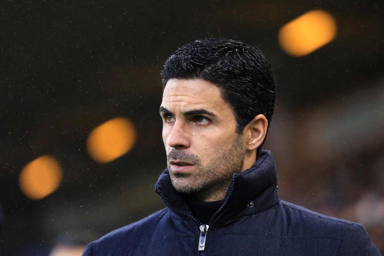 calciomercato arsenal arteta