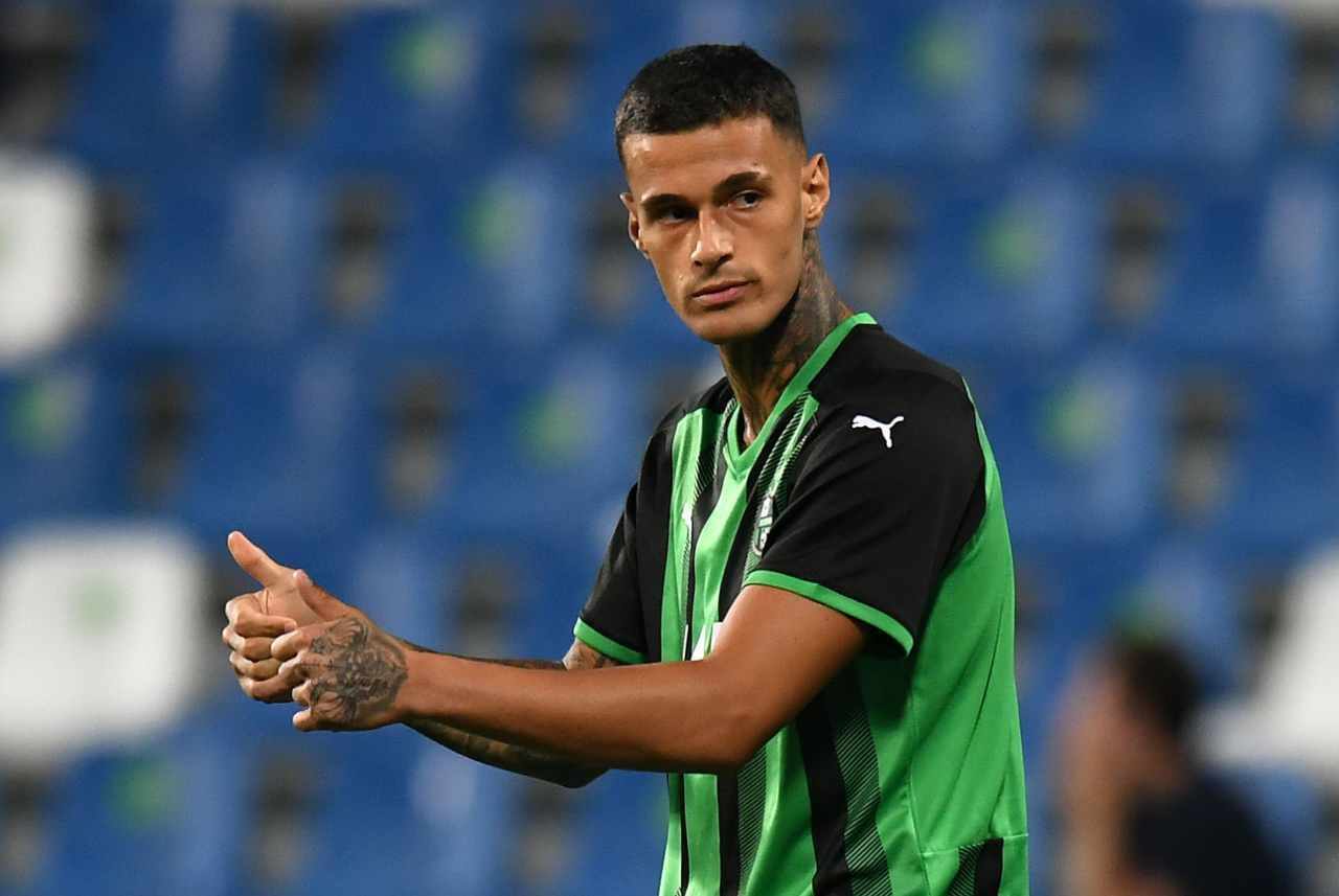 calciomercato scamacca sassuolo