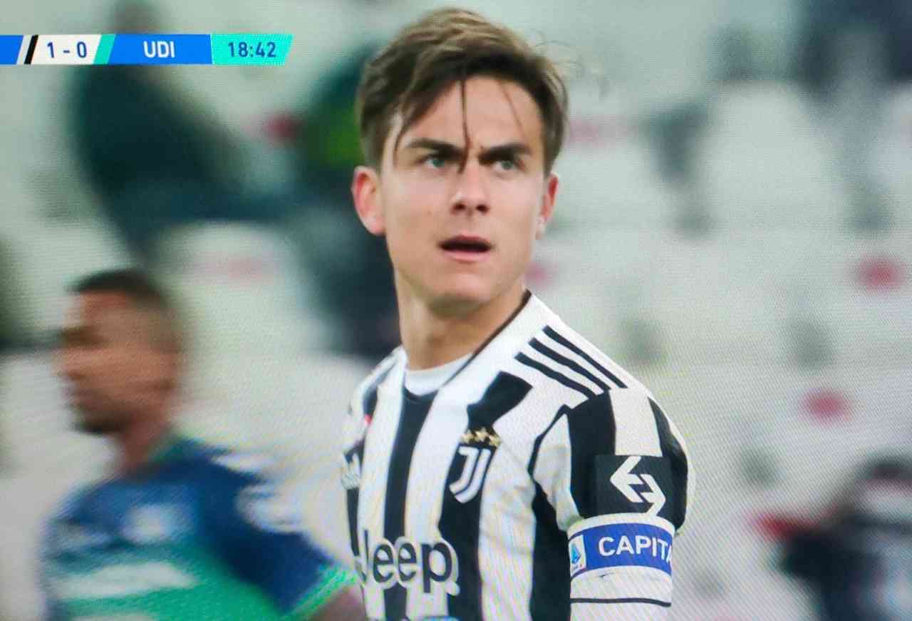 Dybala Juventus-Udinese