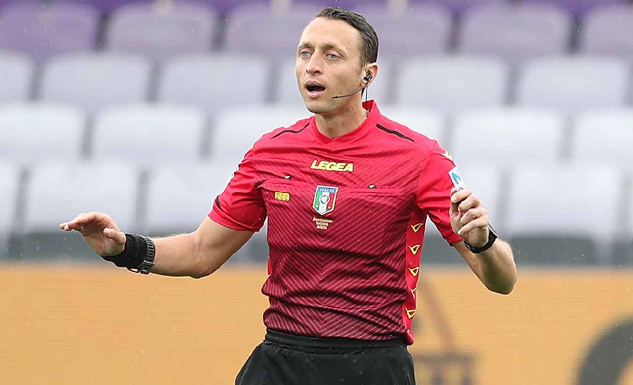 Arbitro Abisso penalizzazione Roma