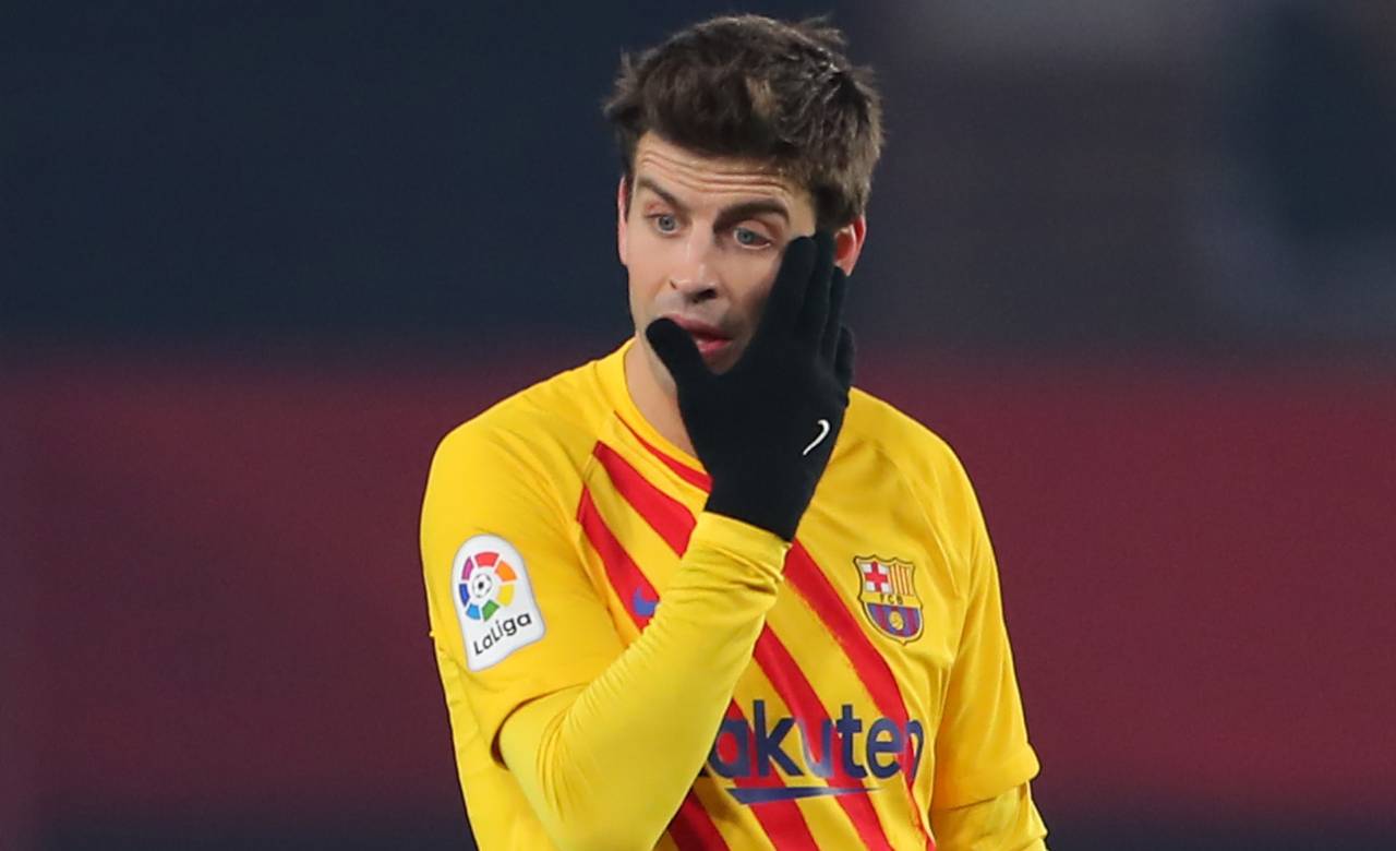 Barcellona Pique