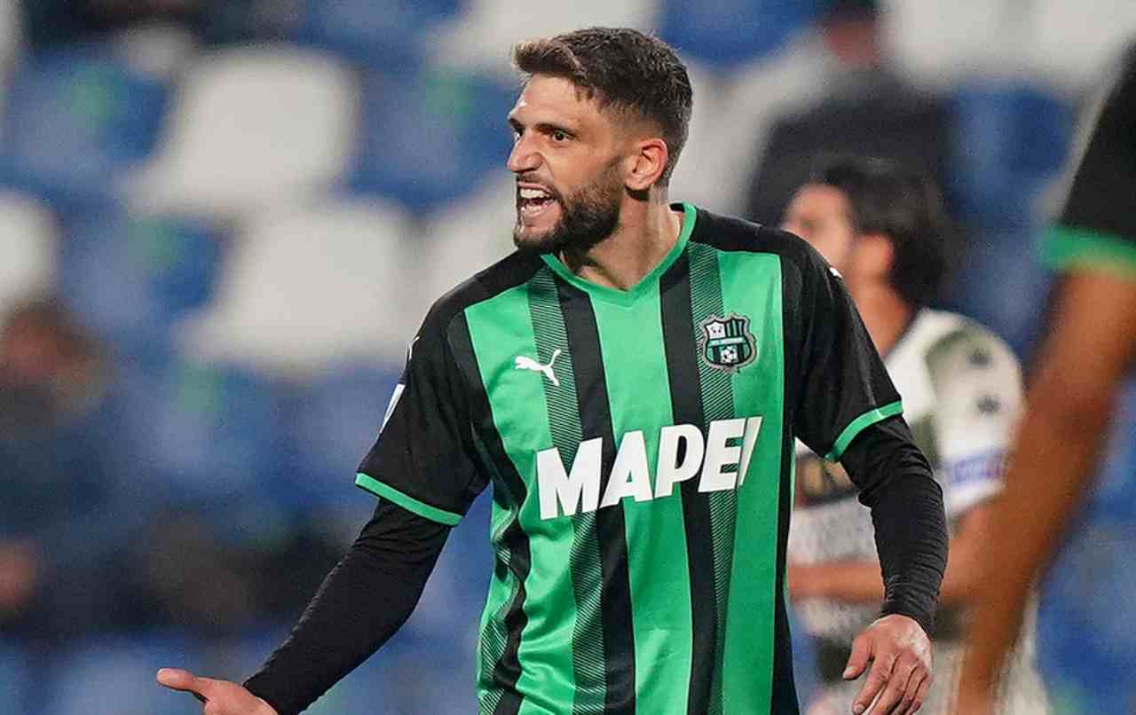 Berardi Juventus Milan