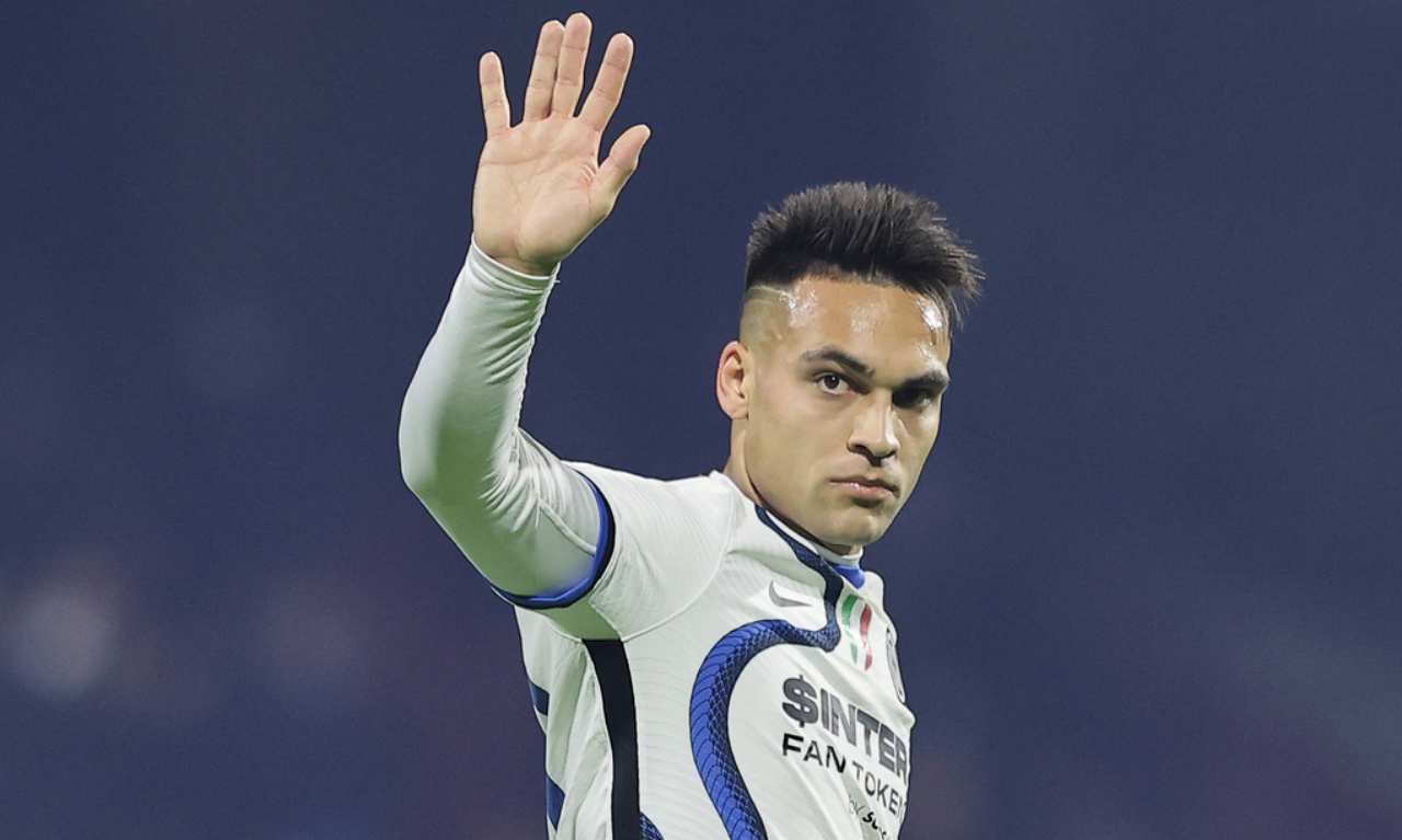 Inter Lautaro Martinez Manchester City