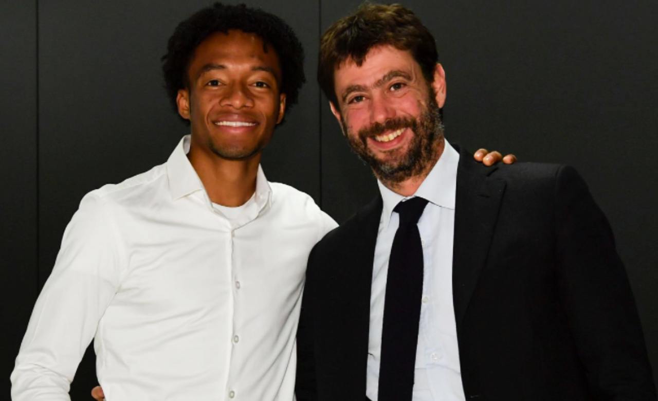 Juventus Cuadrado Agnelli