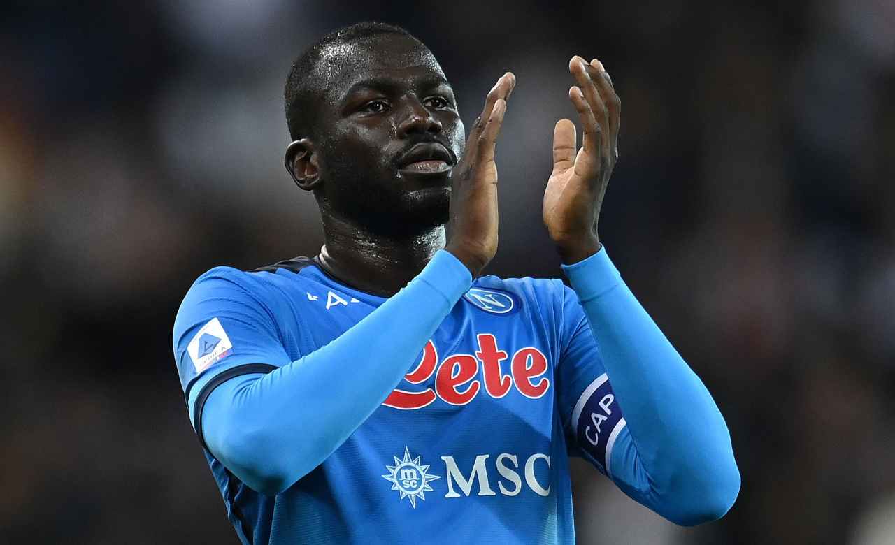 Kaliou Koulibaly Napoli