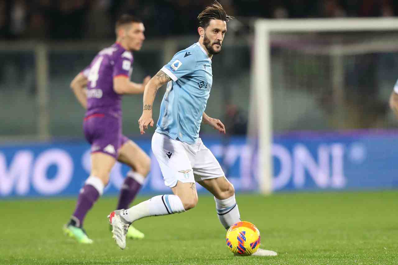 Lazio, infortunio Luis Alberto in Fiorentina-Lazio 