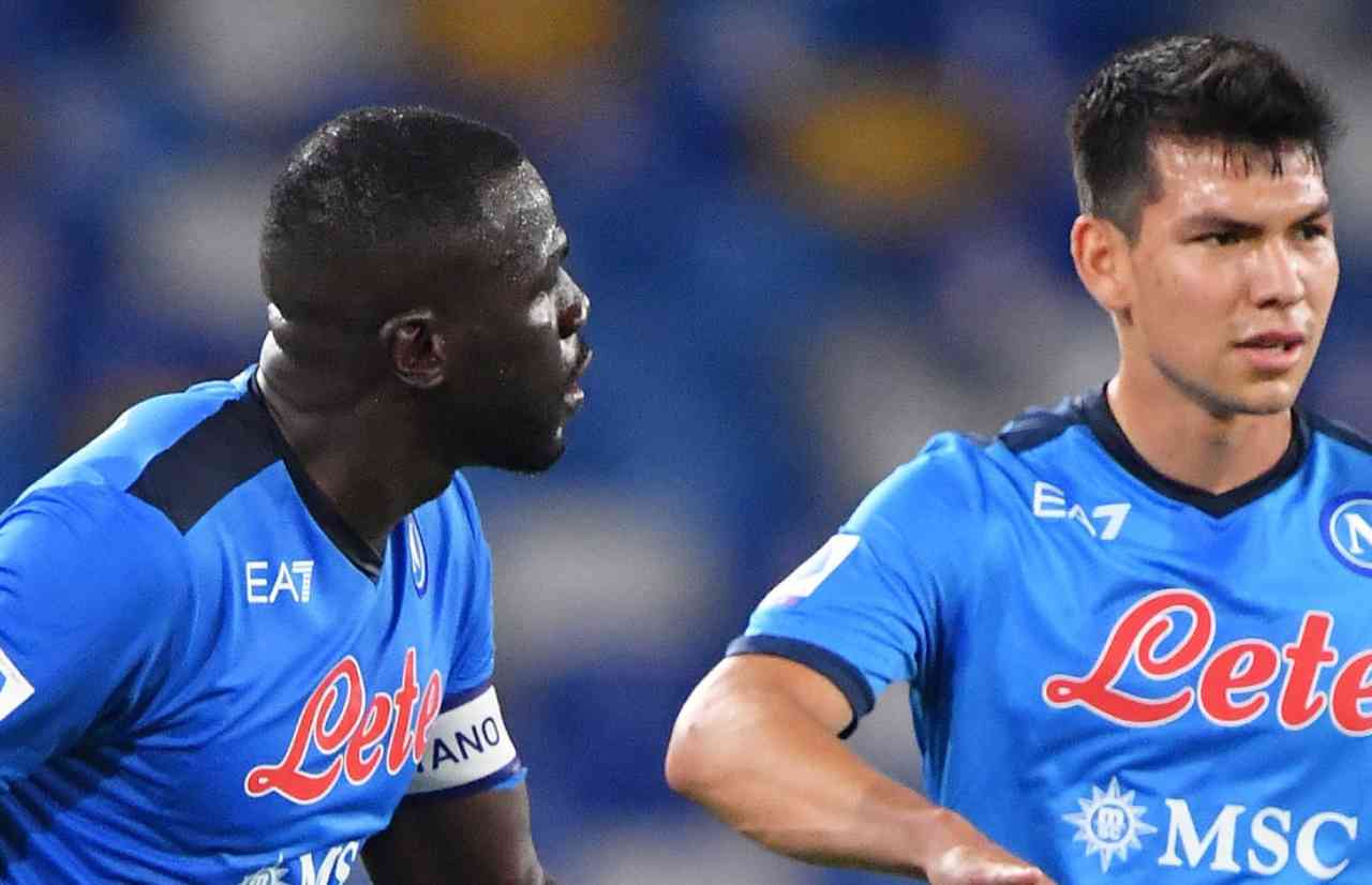 Lozano e Koulibaly