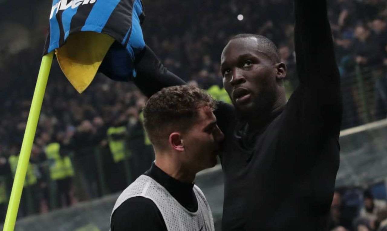 Sebastiano esposito Inter Basilea Lukaku