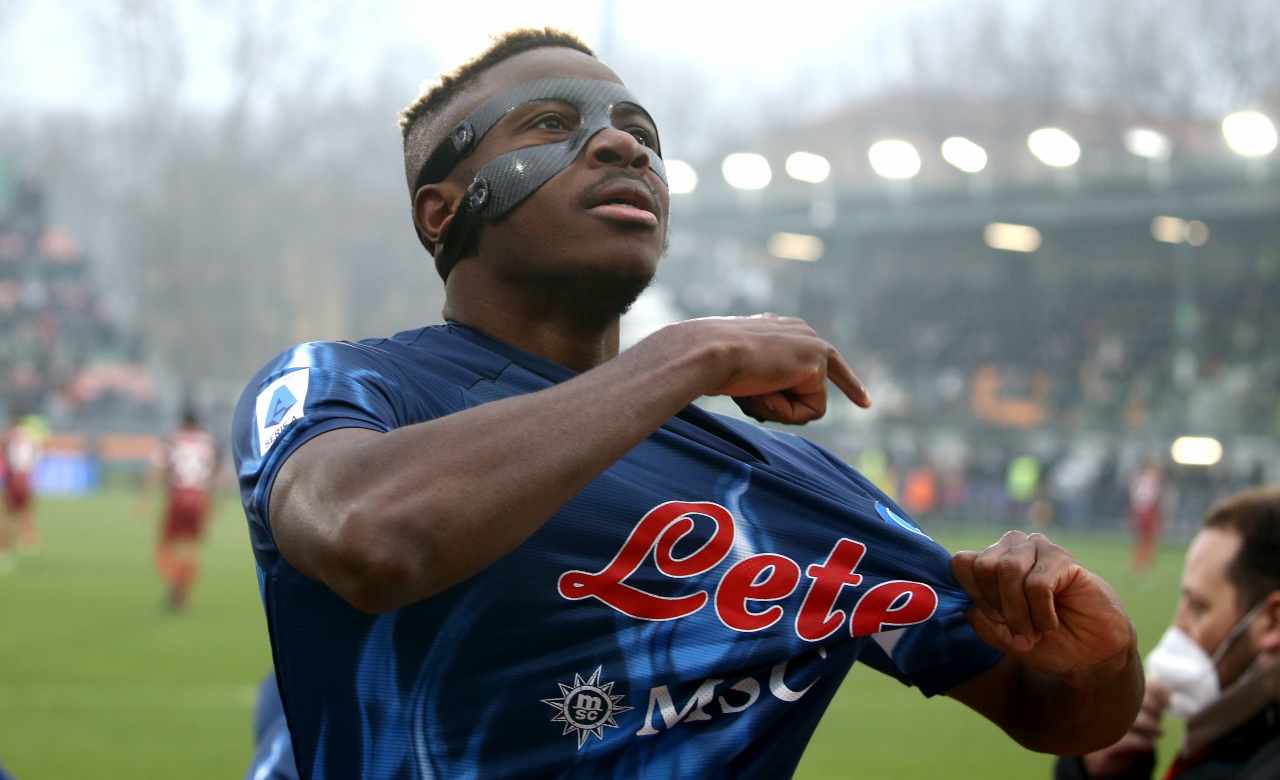 Victor Osimhen Napoli