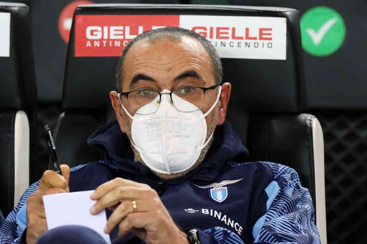 ultime addio sarri lazio