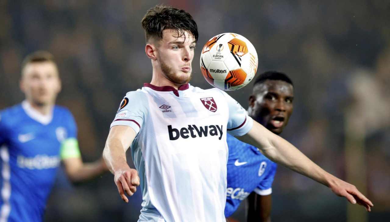 calciomercato Declan Rice Chelsea