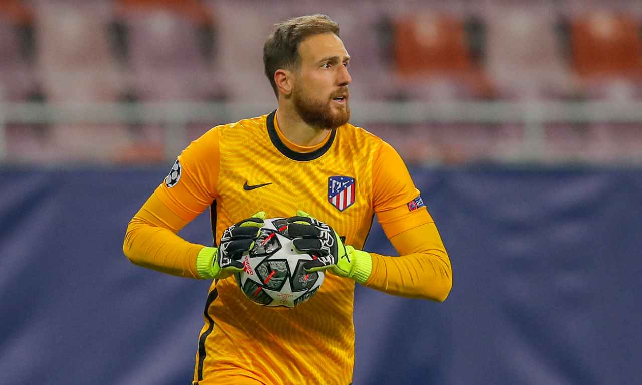 calciomercato Oblak juventus atletico madrid