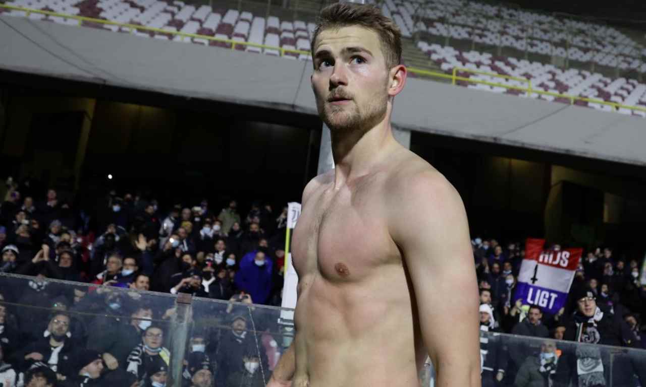 clausola de ligt juventus