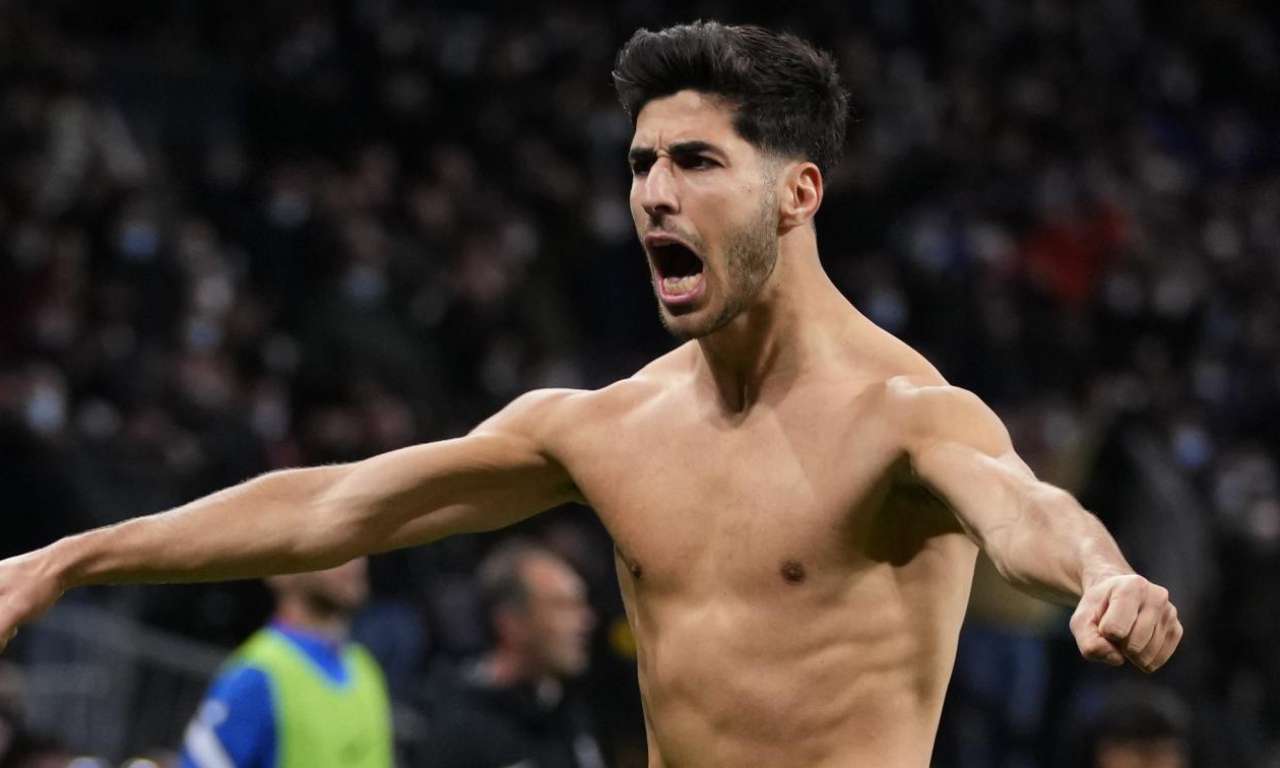 Asensio Milan Real Madrid