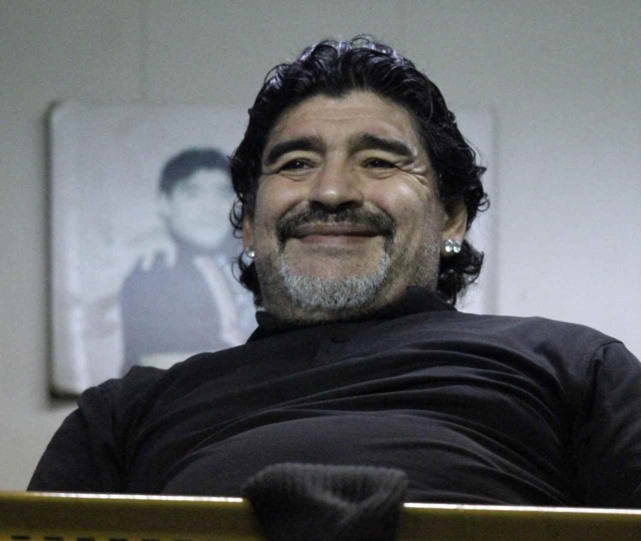 Diego Maradona - stopandgoal.com