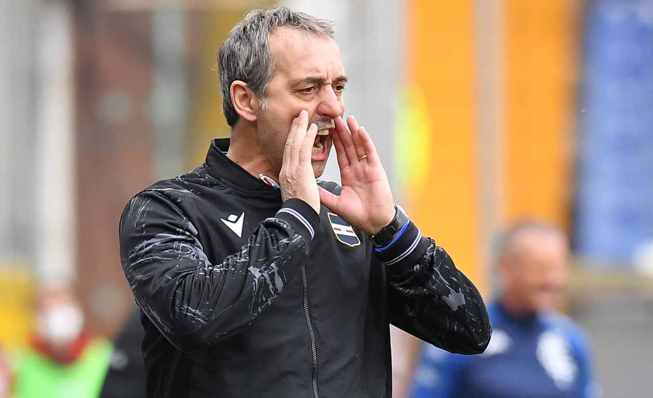 Sampdoria diimissioni Giampaolo