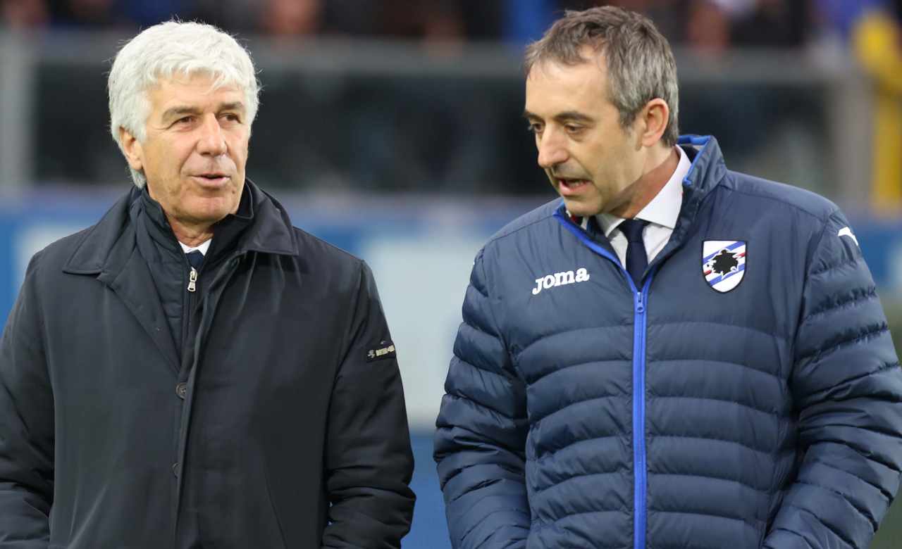 Sampdoria diimissioni Giampaolo