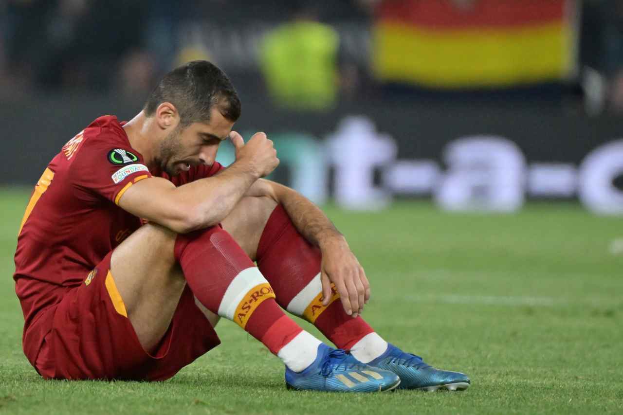 Roma infortunio Mkhitaryan - Stopandgoal.com (1)