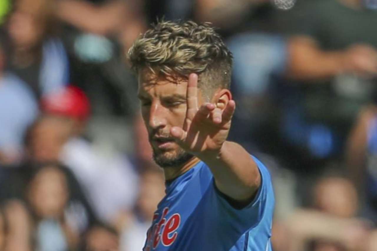 Calciomercato Trabzonspor Dries Mertens - Stopandgoal.com (La Presse)