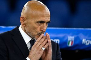 Spalletti in panchina