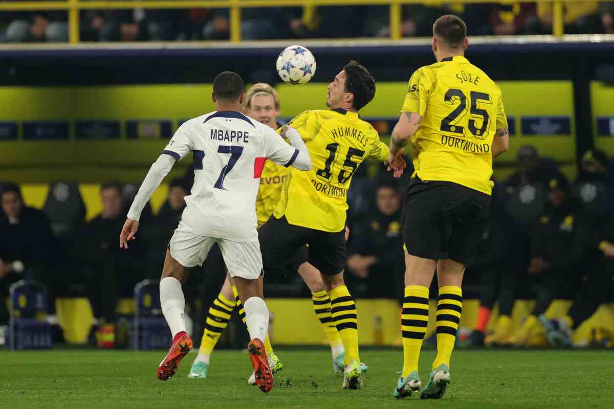 Borussia Dortmund ancora sulla strada delle italiane