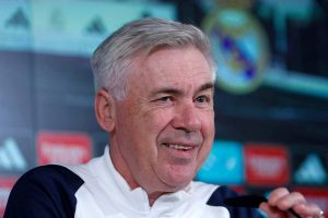 Ancelotti ride