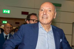 Marotta sorride