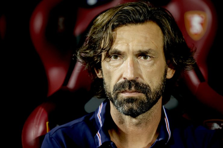 Pirlo esonero Sottil sostituto