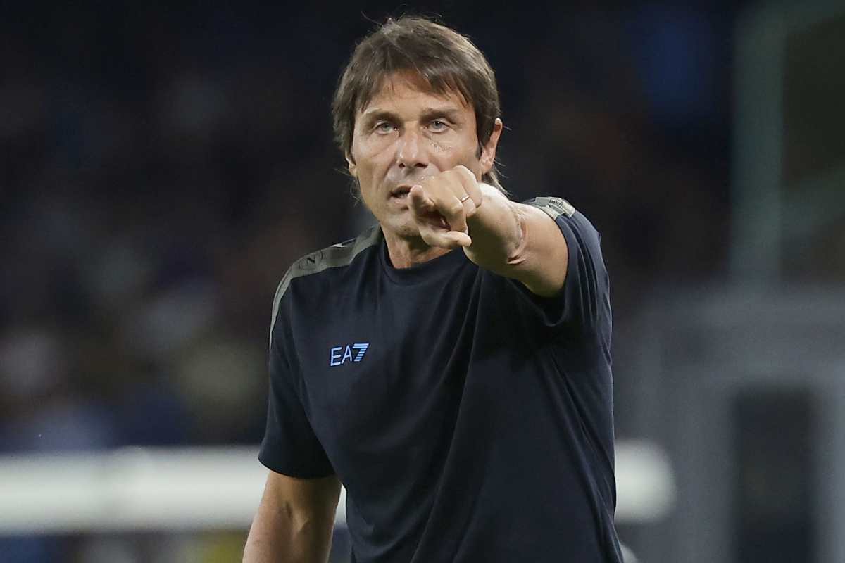 Antonio Conte Napoli