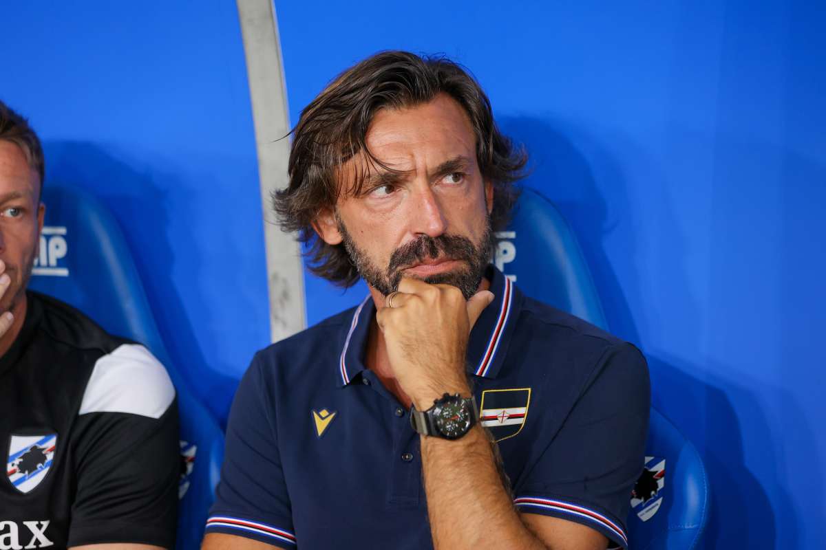 Sampdoria, brutto avvio: Pirlo vicino all'esonero