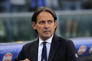 Inzaghi a bordo campo