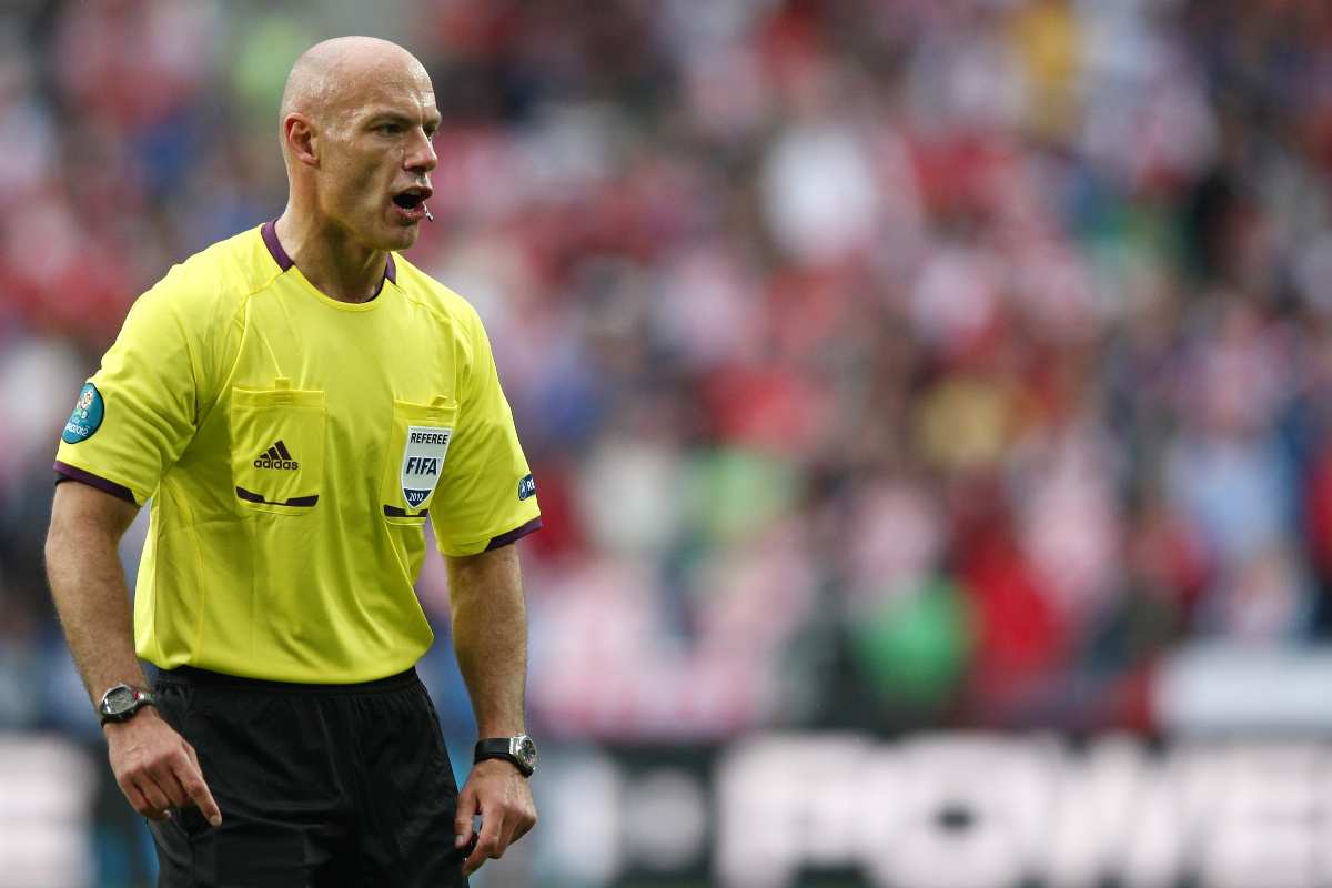 Webb arbitri Premier League