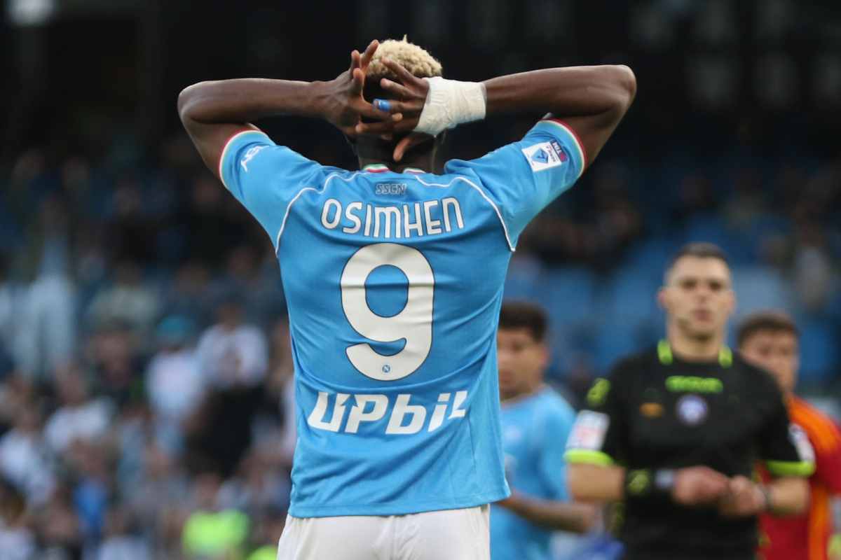 Osimhen, la strategia del Napoli che non ha funzionato