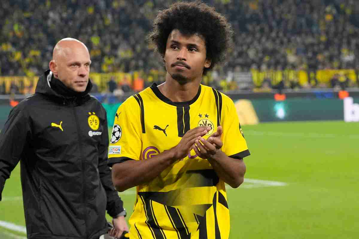 Adeyemi in Serie A dal Borussia Dortmund