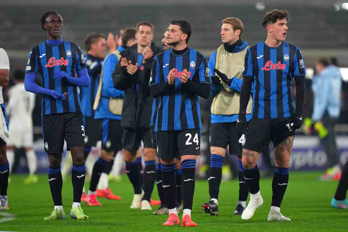 Atalanta, infortunio e stagione finita