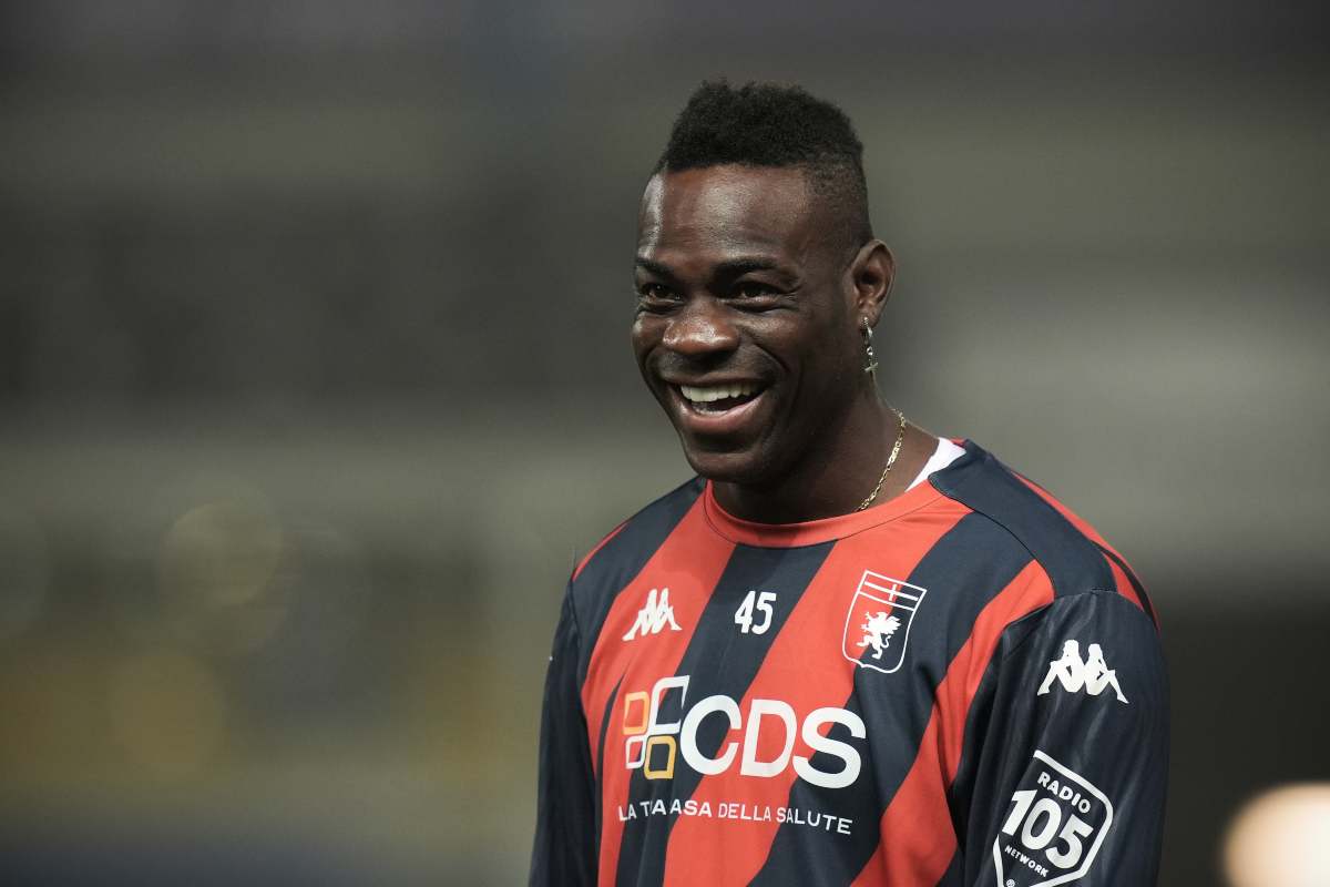 Balotelli Venezia Empoli