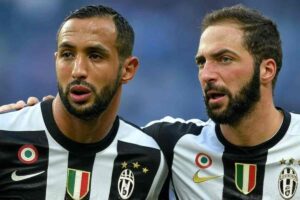 Benatia e Higuain