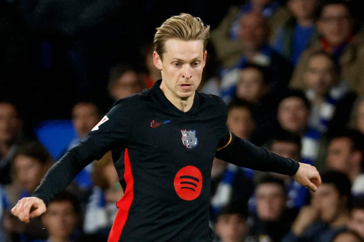 Calciomercato Frenkie de Jong