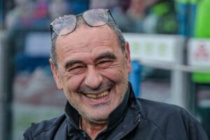 Circola una voce a sorpresa su Maurizio Sarri